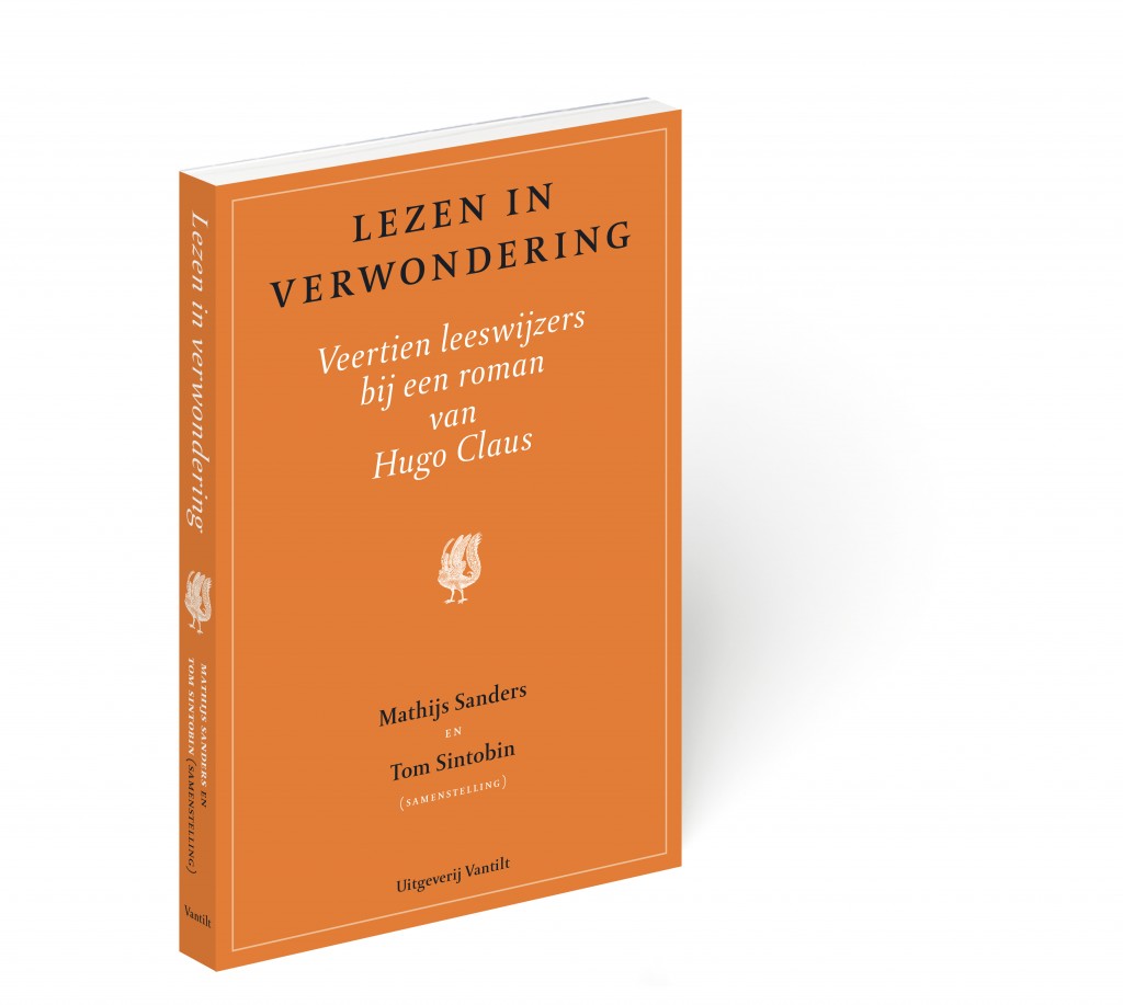 Lezen in verwondering cover