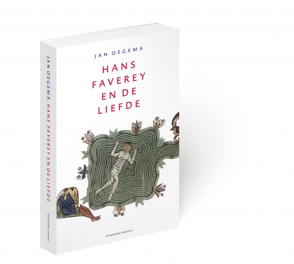 Hans Faverey en de liefde cover